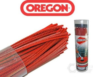 Žací struna Oregon Techniblade, zubatá, 7,0 mm x 26 cm, 155 ks (525244)