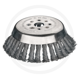 Drátěný kuželový kartáč na plevel 180x25,4mm (GT-13271903)