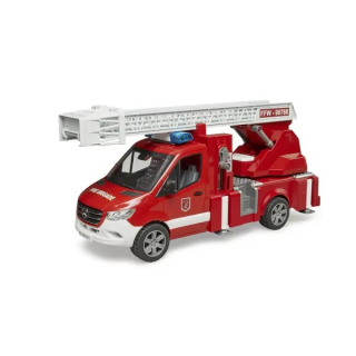 Mercedes-Benz Sprinter hasičský vůz s otočným žebříkem Bruder 02673