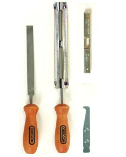 Souprava pro ostření pilových řetězů Oregon, 5,5 mm 3/8" (Q90404)