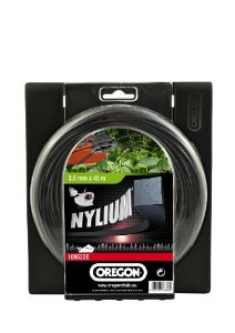 Žací struna Oregon Nylium, čtyřhranná, 3,75 mm x 100 m (295314E)