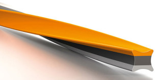 Žací struna STIHL CF3 Pro - 3,0 x 21 m - kříž (00009304302)