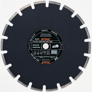 Diamantový rozbrušovací kotouč, asfalt D-A5 400, STIHL (08350807022)