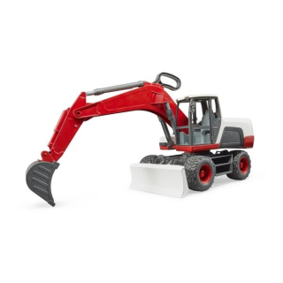 Kolový bagr - Bruder 03411
