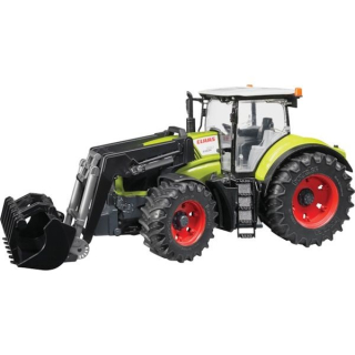 Traktor Claas Axion 950 s nakladačem - Bruder 03013