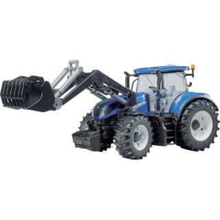 Traktor New Holland T7.315 s čelním nakladačem - Bruder 03121
