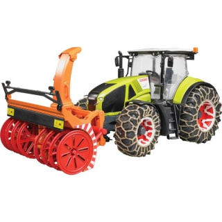 Traktor Claas Axion 950 sněhová fréza - Bruder 03017