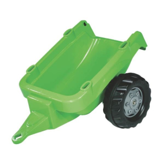 Zelený přívěs RollyKid Rolly Toys (12172)