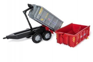 Sada návěsu nosiče kontejnerů Rolly Toys (12393)