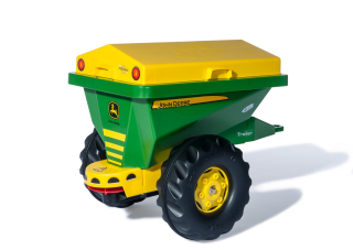 Tažené rozmetadlo John Deere Rolly Toys (12511)