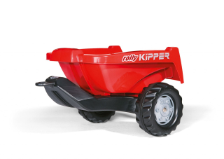 Červený sklápěcí přívěs rollyKipper II Rolly Toys (12881)