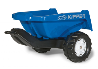 Modrý sklápěcí přívěs rollyKipper II Rolly Toys (12884)