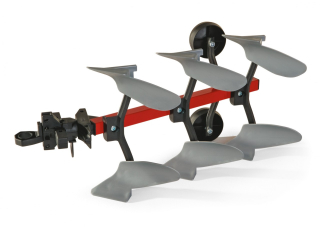 Otočný pluh se 3 radlicemi Rolly Toys (12386)