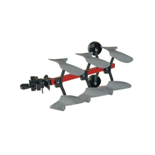 Otočný pluh se 3 radlicemi Rolly Toys (12386)