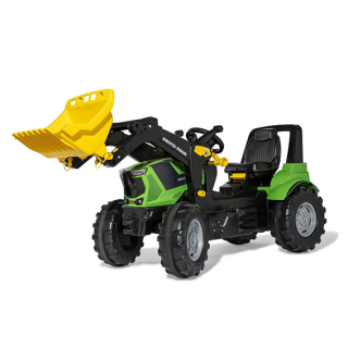 DEUTZ Agroton 8280TTV s čelním nakládačem  (R730087)