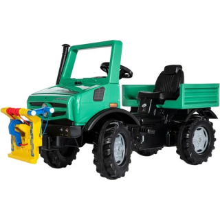 Unimog s navijákem Mercedes Benz Rolly Toys (038244)