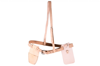 Opasek s pouzdry na nářadí s ramenním popruhem (IT-25805)