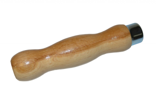 Dřevěná rukojeť plochého pilníku (IT-73315)