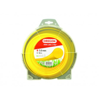 Žací struna Oregon Žlutá kulatá, 3,0 mm x 56 m (69-370-YE)