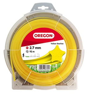 Žací struna Oregon Žlutá hvězda, 2,7 mm x 92 m (69-432-Y)