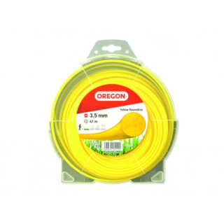 Žací struna Oregon Žlutá kulatá, 3,5 mm x 41 m (69-376-Y)