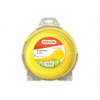 Žací struna Oregon Žlutá kulatá, 4,0 mm x 32 m (69-387-Y)