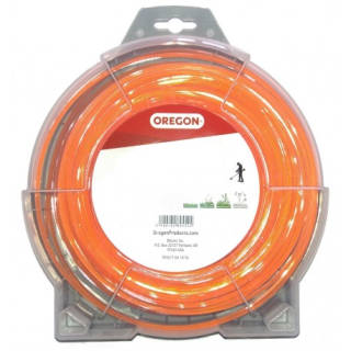 Žací struna Oregon Oranžová čtyřhranná, 2,7 mm x 59 m (593660)