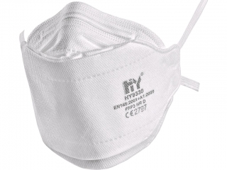 Skládaný respirátor bez ventilku HY9330 FFP3 NR D