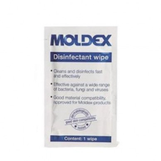 Dezinfekční ubrousky na respirátory Moldex 998101