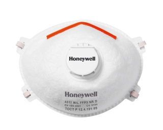 Respirátor Honeywell 5311 - FFP3 NR D tvarovaný s ventilkem