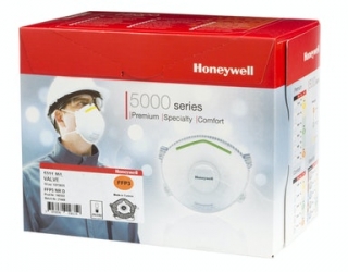 Respirátor Honeywell 5311 - FFP3 NR D tvarovaný s ventilkem 10 ks