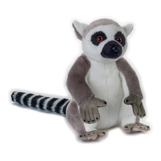 Plyšová hračka Lemur kata National Geographic (009591)