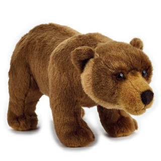 Plyšová hračka Medvěd grizzly National Geographic (009584)