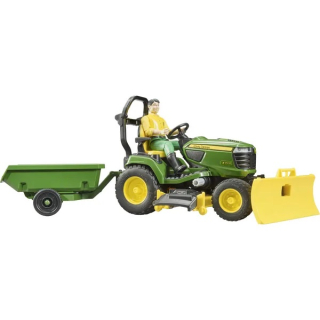 Zahradní traktor John Deere B-World Bruder (62104)