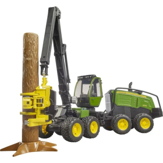 Lesní harvestor John Deere 1270G B-World Bruder (02135)
