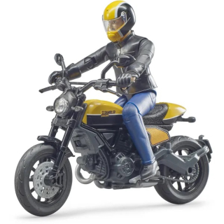 Motorka Scrambler Ducati s řidičem Bruder 63053