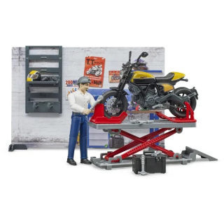 Motocyklový servis s Ducati Bruder 62102