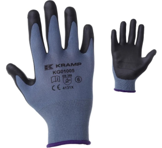 Pracovní nylonové rukavice Neofoam Kramp 1.005 (KP-KG01005)