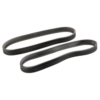 Gumové pásky pro kola 390x150 (2 ks) Rolly Toys (55500050580)
