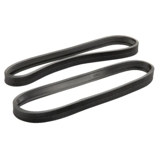 Gumové pásky pro kola 330x130 (2 ks) Rolly Toys (100050580)