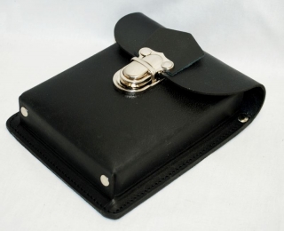 Kožené opaskové pouzdro brašna na zápisník Forest