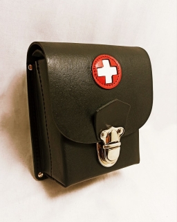 Kožené opaskové pouzdro lesnická brašna Forest