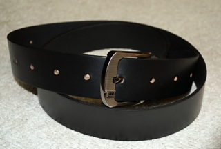 Pánský kožený pásek 135 cm, šíře 40 mm