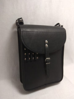 Brašna pro lesníky z hovězinové kůže 34x26x10 cm