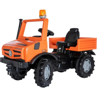 Servisní vůz Mercedes Benz Unimog s majákem Rolly Toys (038237)