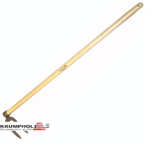 Násada motyky Krumpholz 130cm - kulatý konec (1670)