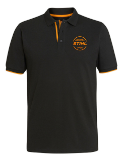 Černé polotričko LOGO-CIRCLE STIHL (042090013)
