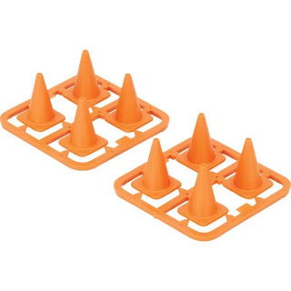 Dopravní kužely (8x) Bruder 42400