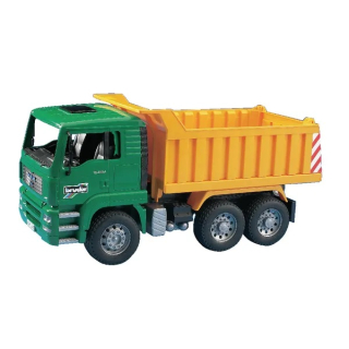 MAN nákladní automobil se sklopnou korbou Bruder 02765