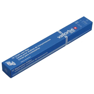 Kulaté pilníky na pilové řetězy Vallorbe 4,8mm 12ks (KP-1000003316)